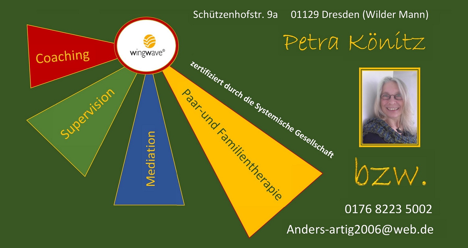 Bild Startseite Systemische Beratung, Supervision und Therapie Petra Könitz